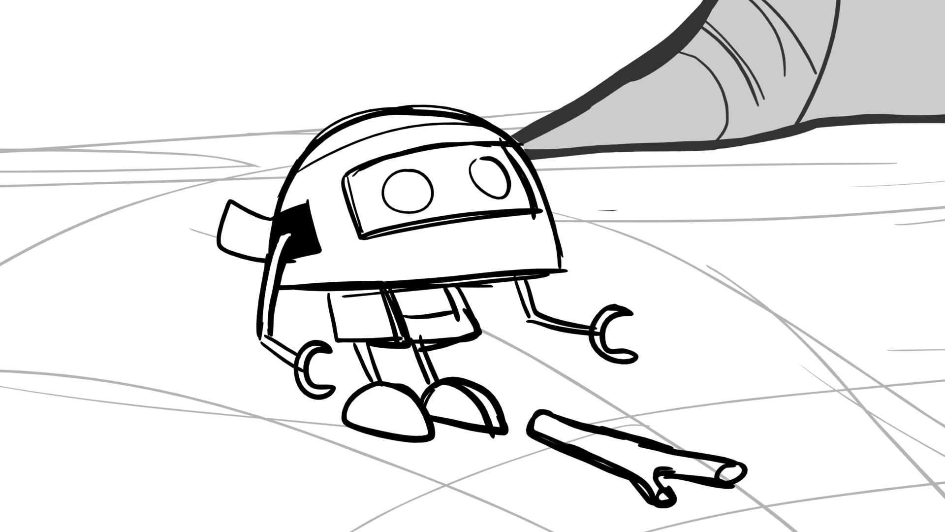 Fun with Nubs — Ep. 112, lámina 109, storyboard by Melissa Ballesteros